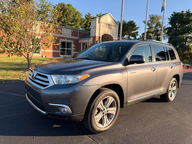Toyota Highlander Limited 2012