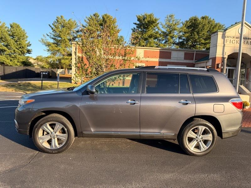 Toyota Highlander Limited 2012