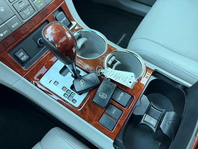 Toyota Highlander Limited 2012