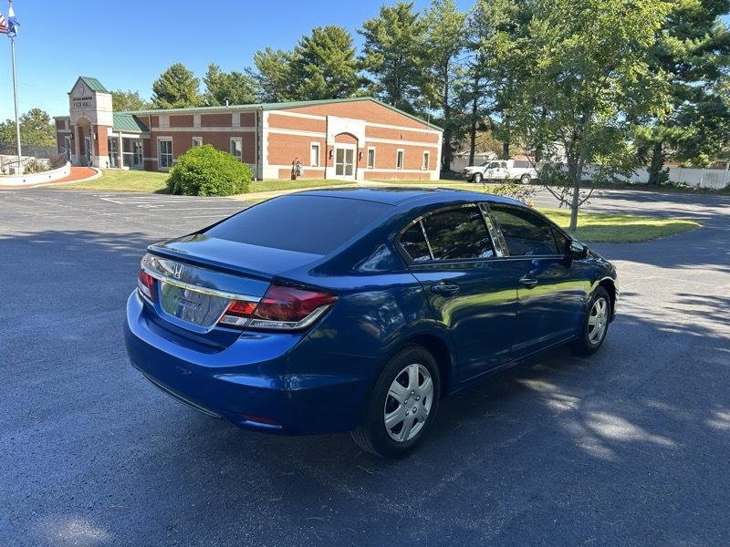 Honda Civic LX Sedan CVT 2015