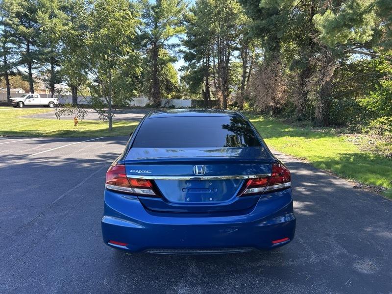 Honda Civic LX Sedan CVT 2015