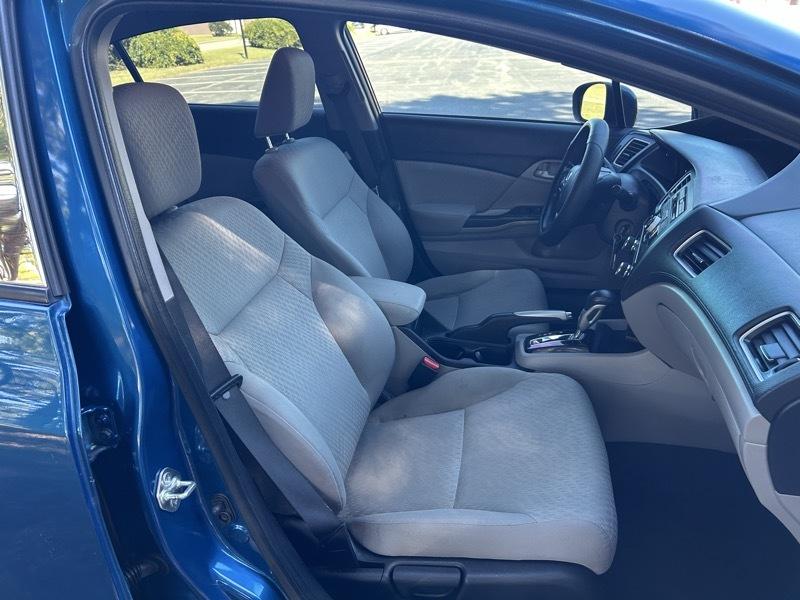 Honda Civic LX Sedan CVT 2015