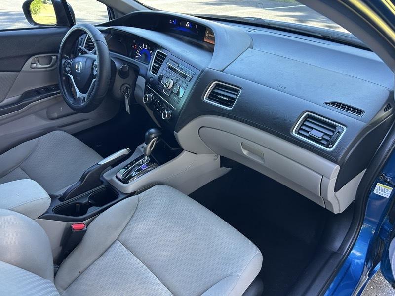 Honda Civic LX Sedan CVT 2015