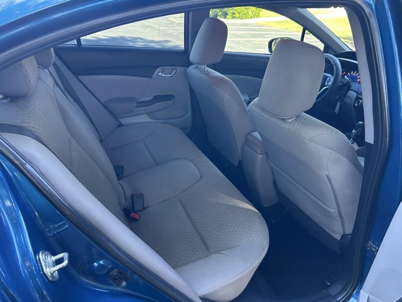Honda Civic LX Sedan CVT 2015