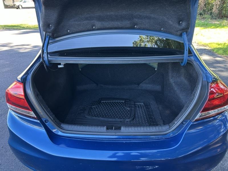 Honda Civic LX Sedan CVT 2015