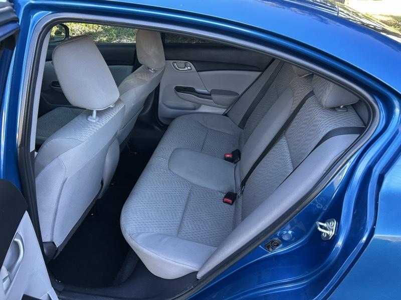Honda Civic LX Sedan CVT 2015