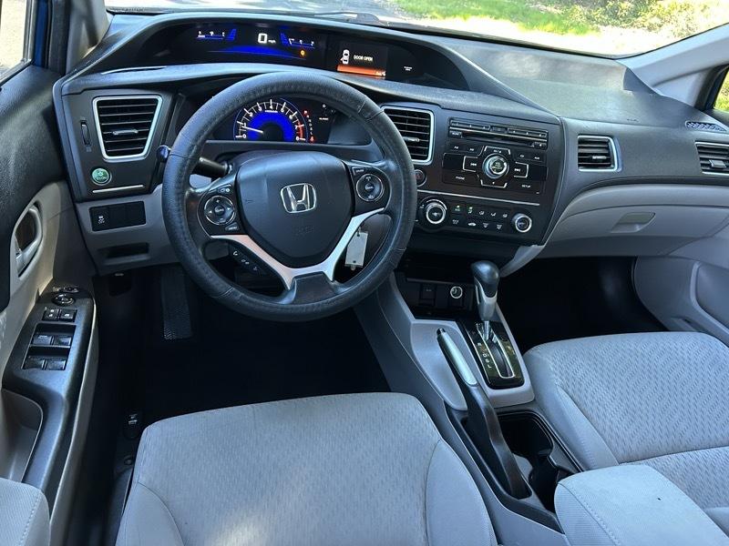 Honda Civic LX Sedan CVT 2015