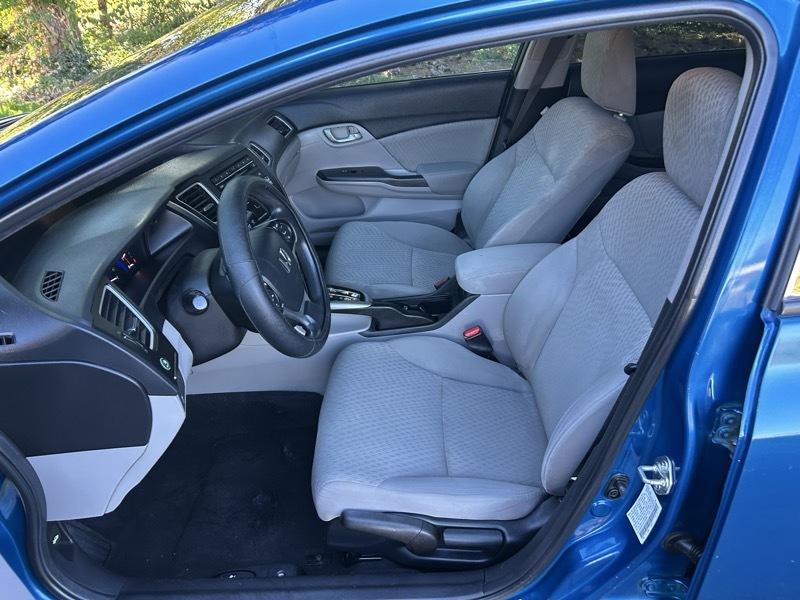 Honda Civic LX Sedan CVT 2015
