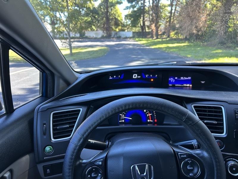 Honda Civic LX Sedan CVT 2015