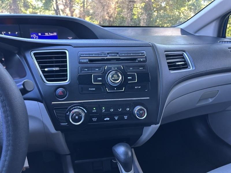 Honda Civic LX Sedan CVT 2015