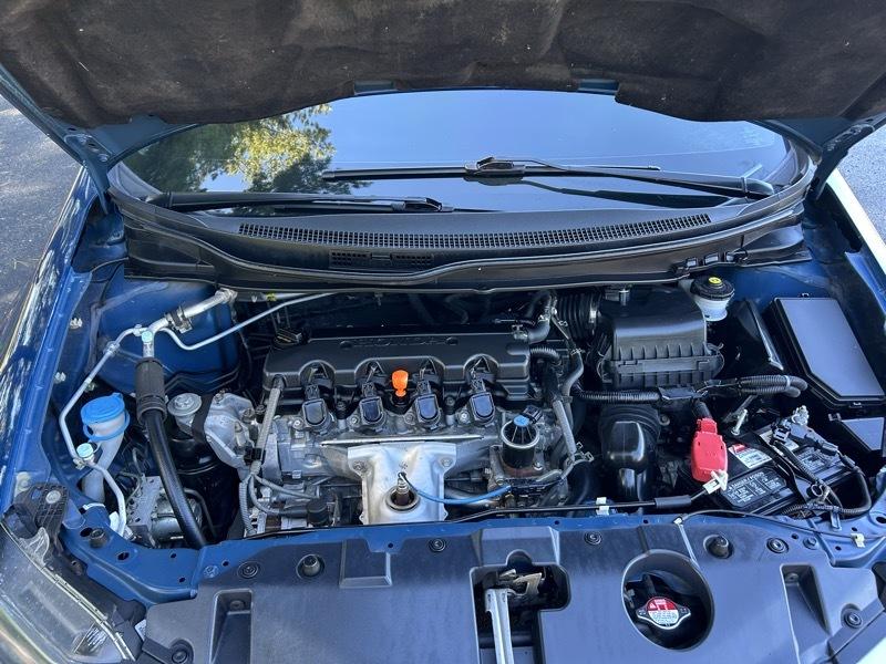 Honda Civic LX Sedan CVT 2015