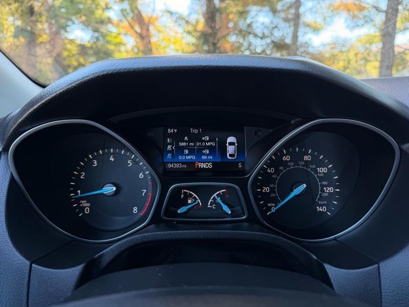 Ford Focus SE Sedan 2016