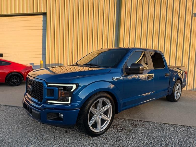 2018 Ford F-150 XL SuperCrew 5.5-ft. Bed SUPERCHARGED
