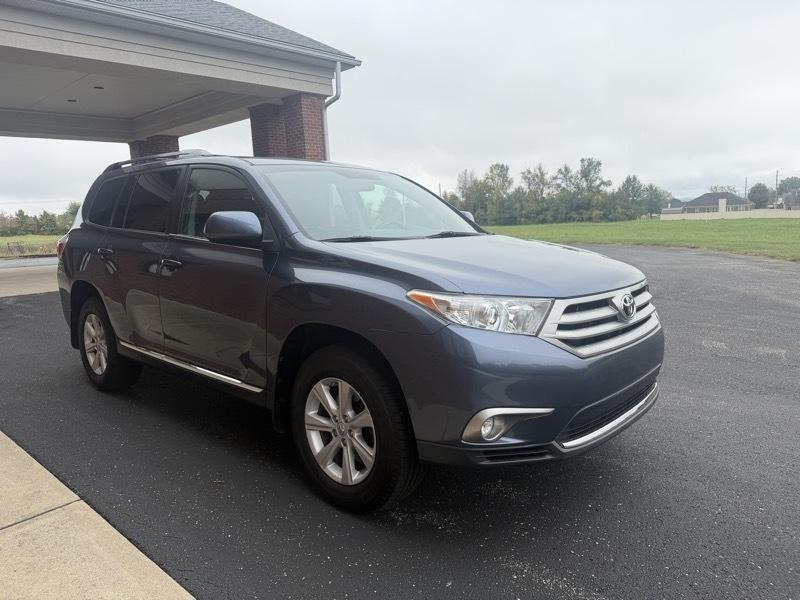 Toyota Highlander 4WD 4dr V6 Plus (Natl) 2013