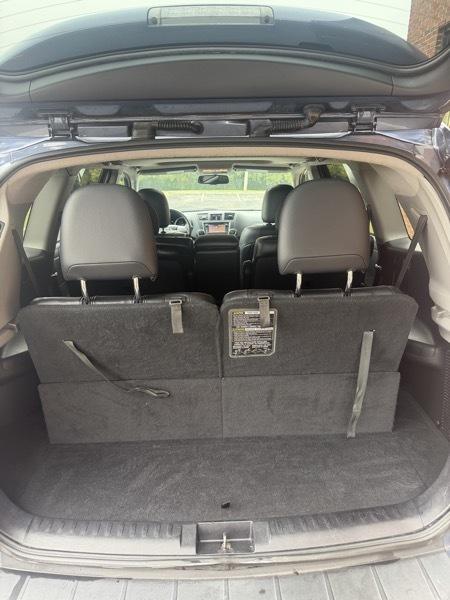 Toyota Highlander 4WD 4dr V6 Plus (Natl) 2013
