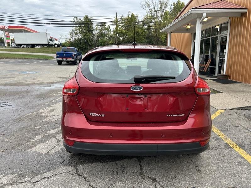 Ford Focus Titanium Hatch 2017