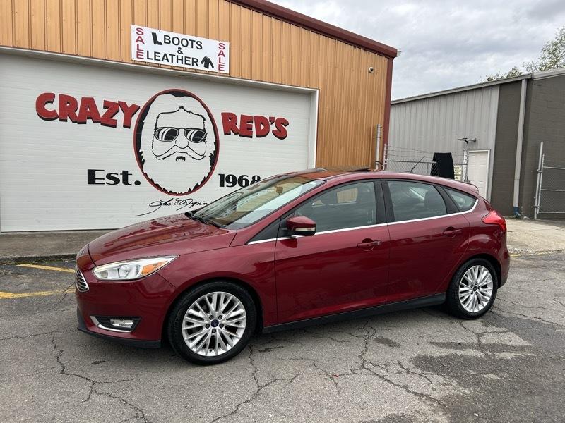 2017 Ford Focus Titanium Hatch