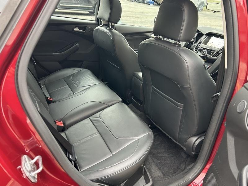Ford Focus Titanium Hatch 2017