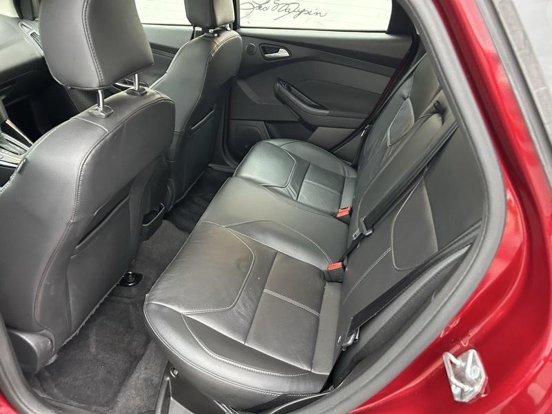 Ford Focus Titanium Hatch 2017