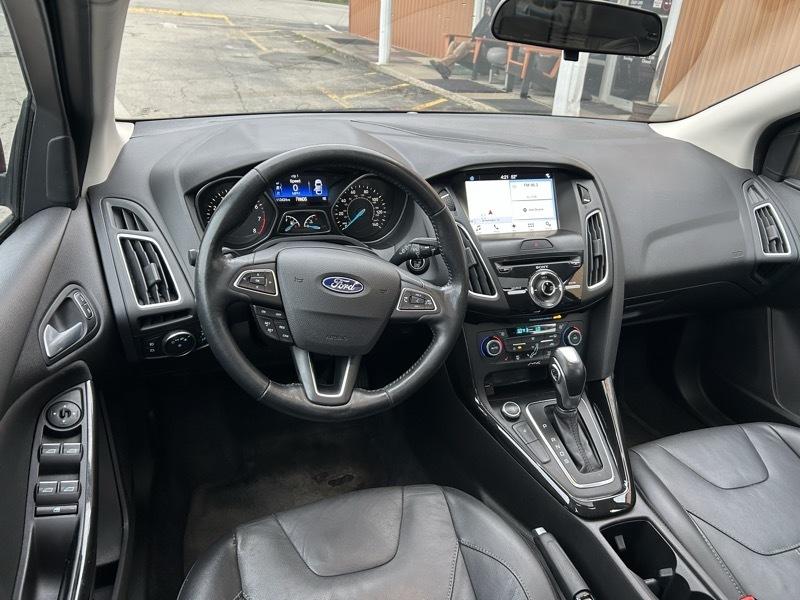 Ford Focus Titanium Hatch 2017