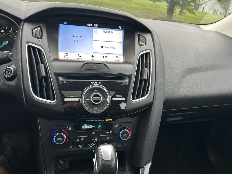 Ford Focus Titanium Hatch 2017
