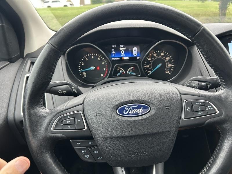 Ford Focus Titanium Hatch 2017