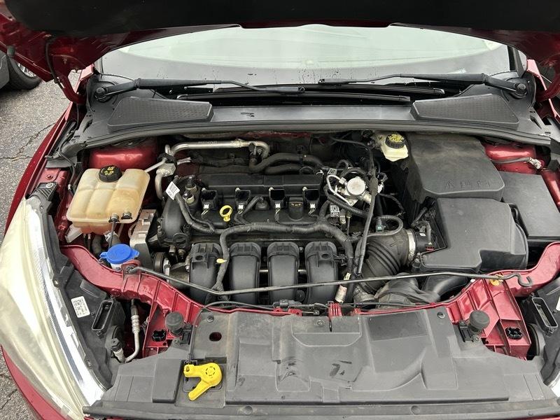 Ford Focus Titanium Hatch 2017