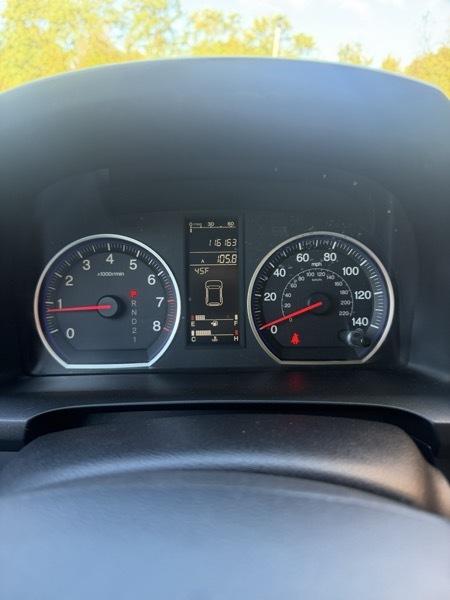 Honda CR-V EX-L 4WD AT with Navigation 2008