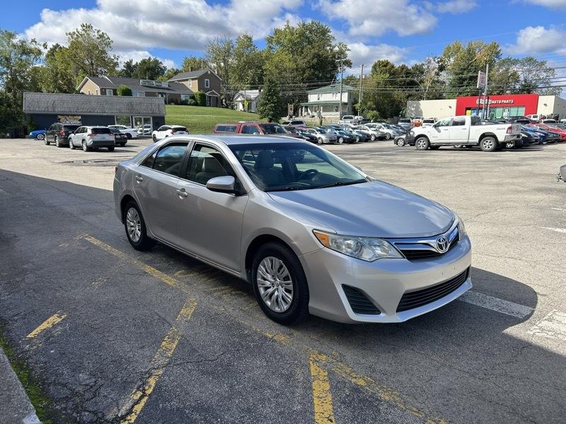 Toyota Camry XLE 2013