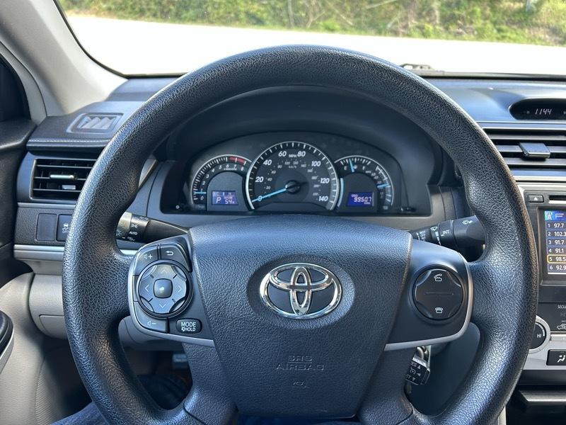 Toyota Camry XLE 2013