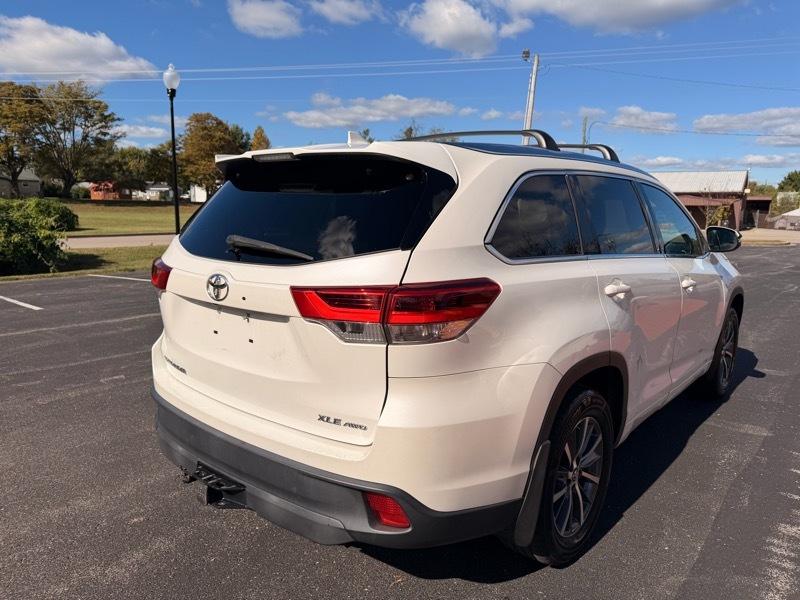 Toyota Highlander XLE AWD V6 2017