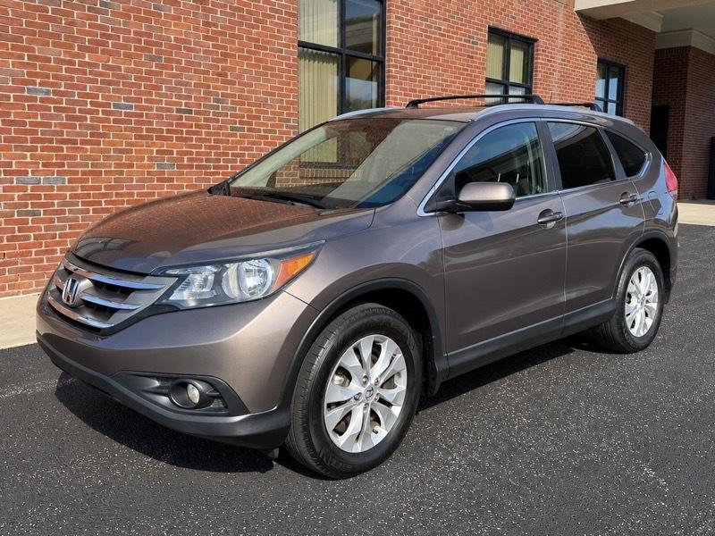 2012 Honda CR-V EX-L 4WD 5-Speed AT