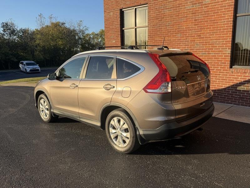 Honda CR-V EX-L 4WD 5-Speed AT 2012