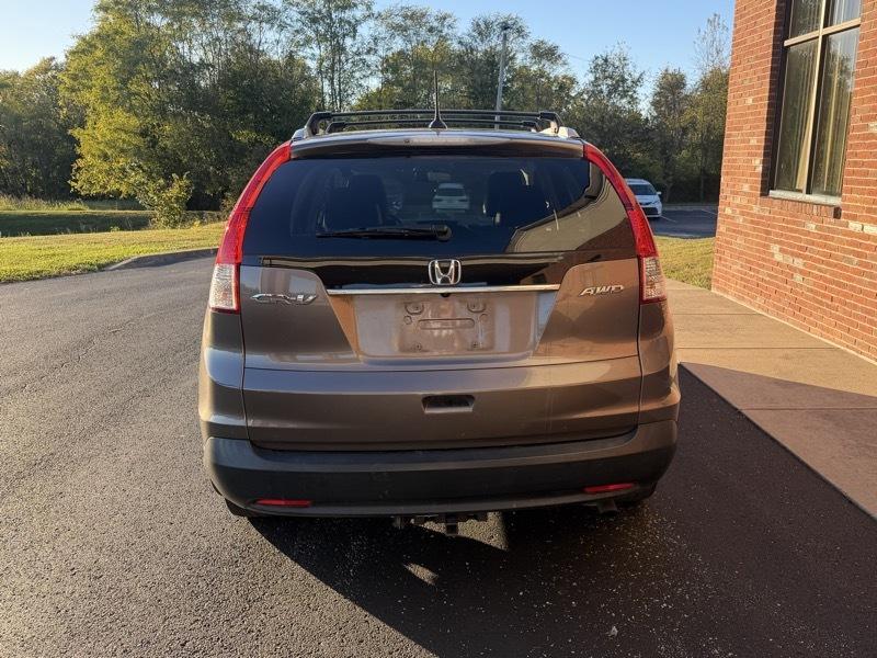Honda CR-V EX-L 4WD 5-Speed AT 2012