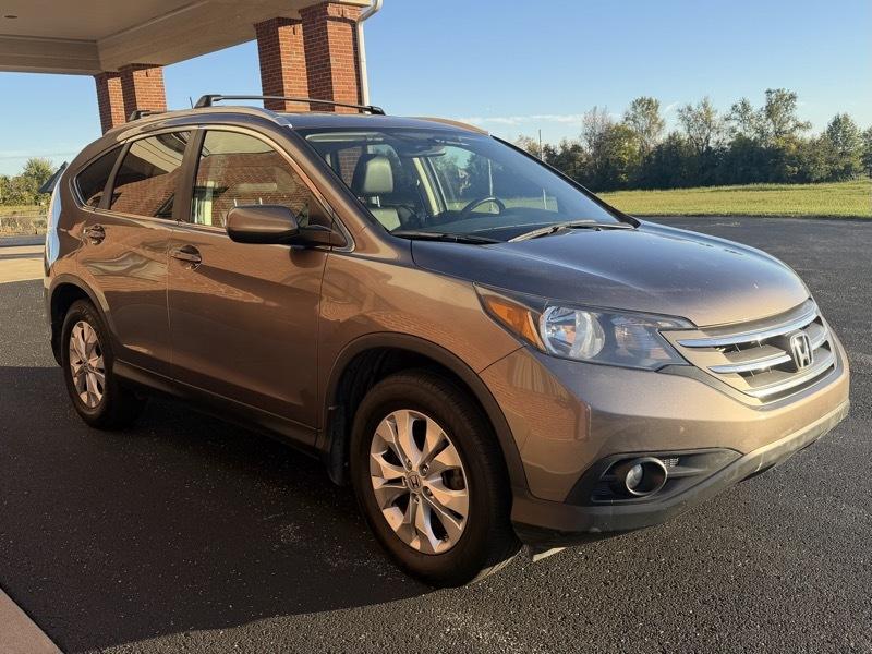 Honda CR-V EX-L 4WD 5-Speed AT 2012