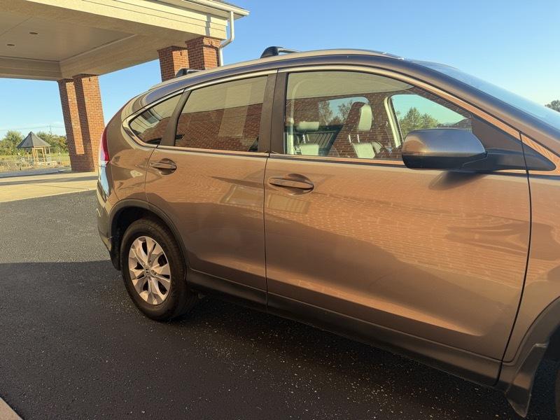 Honda CR-V EX-L 4WD 5-Speed AT 2012