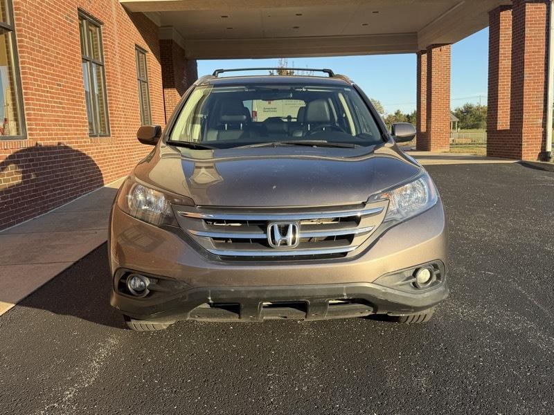 Honda CR-V EX-L 4WD 5-Speed AT 2012