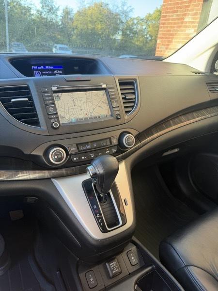 Honda CR-V EX-L 4WD 5-Speed AT 2012