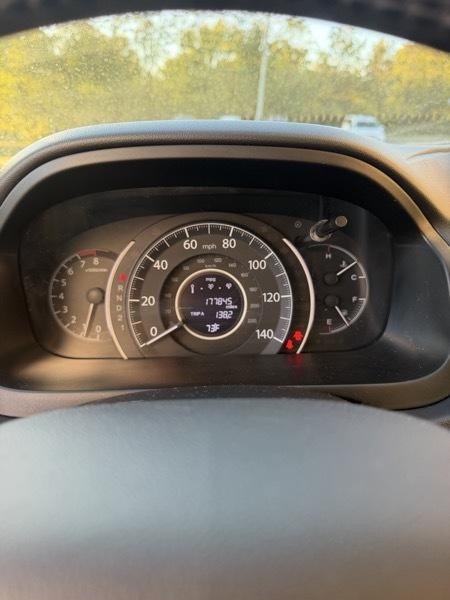 Honda CR-V EX-L 4WD 5-Speed AT 2012