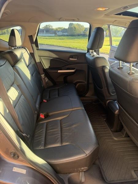 Honda CR-V EX-L 4WD 5-Speed AT 2012