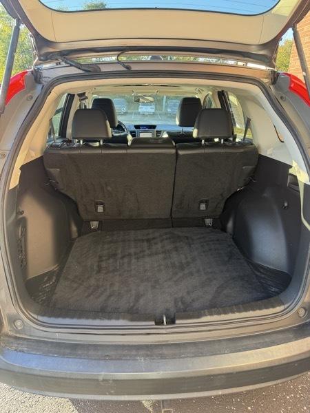 Honda CR-V EX-L 4WD 5-Speed AT 2012