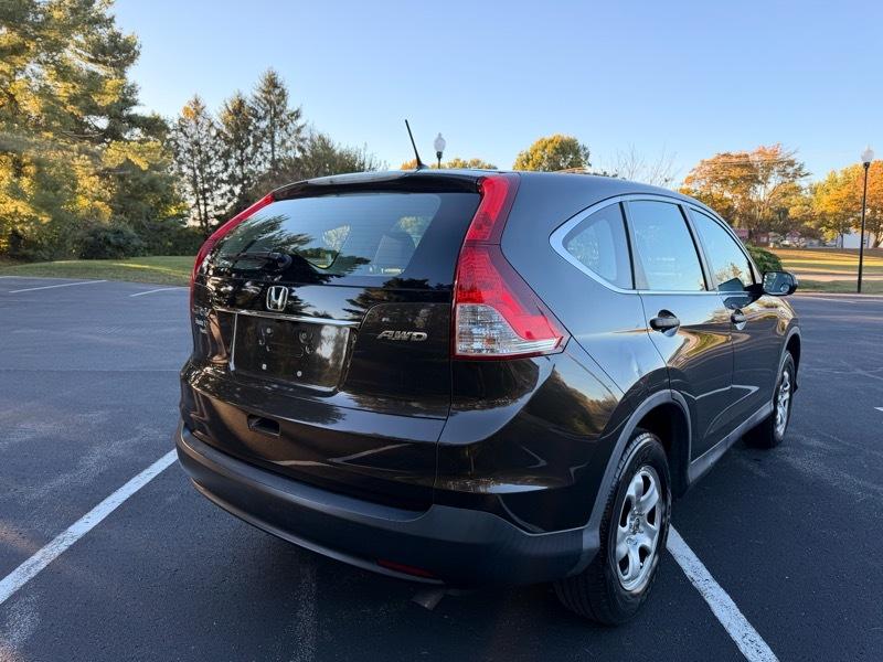 Honda CR-V LX 4WD 5-Speed AT 2013