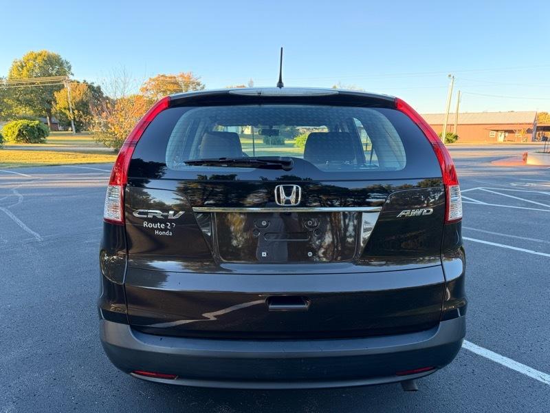 Honda CR-V LX 4WD 5-Speed AT 2013