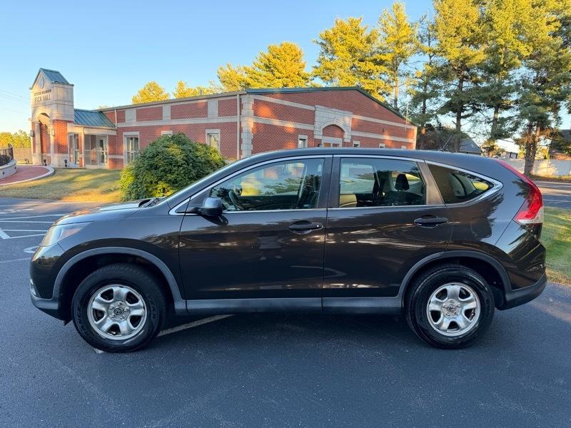 Honda CR-V LX 4WD 5-Speed AT 2013