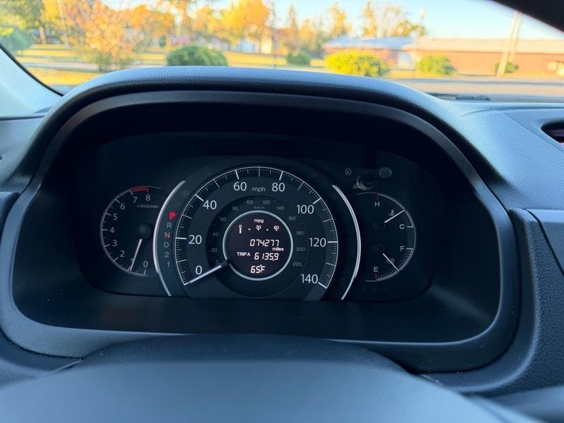 Honda CR-V LX 4WD 5-Speed AT 2013