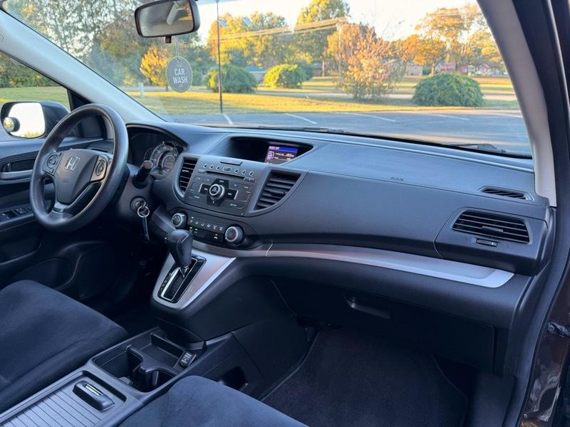 Honda CR-V LX 4WD 5-Speed AT 2013