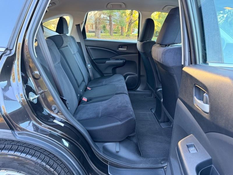 Honda CR-V LX 4WD 5-Speed AT 2013