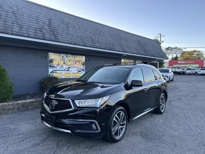 2017 Acura MDX SH -Advance Package AWD