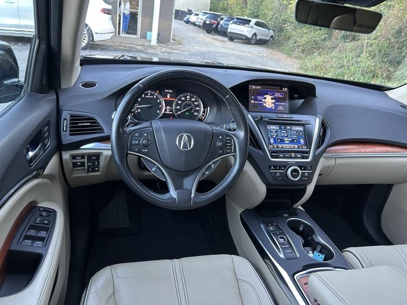 Acura MDX  2017