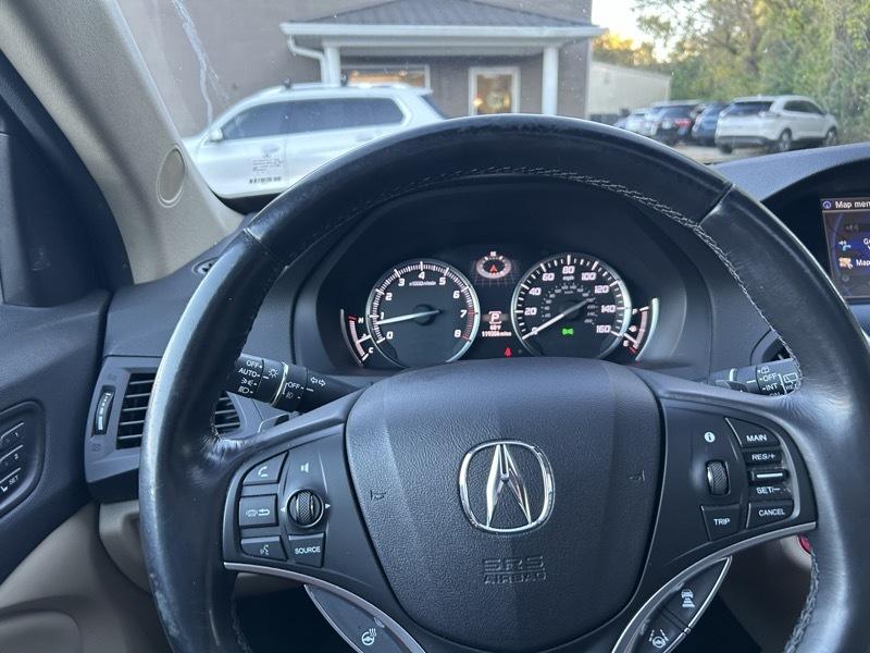 Acura MDX  2017